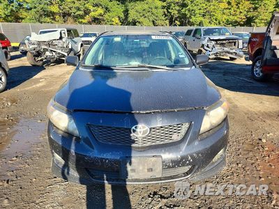 Piąte zdjęcie samochodu w środku: 2010 TOYOTA COROLLA S VIN:2T1BU4EEXAC238549 - miniatura
