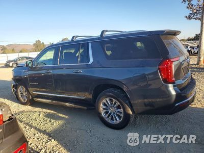 Drugie zdjęcie samochodu z przodu: 2021 GMC YUKON XL K1500 SLT VIN:1GKS2GKD5MR411024 - miniatura