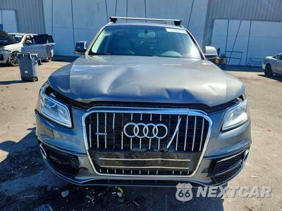 Piąte zdjęcie samochodu w środku: 2015 AUDI Q5 PREMIUM PLUS VIN:WA1DGAFP2FA073388 - miniatura