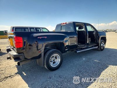 Trzecie zdjęcie samochodu z tyłu: 2015 CHEVROLET SILVERADO K3500 HIGH COUNTRY VIN:1GC4K1E8XFF569010 - miniatura