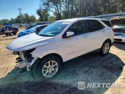 2022 CHEVROLET EQUINOX LT 3GNAXKEV6NL284185 - główne zdjęcie licytacji z USA - miniatura
