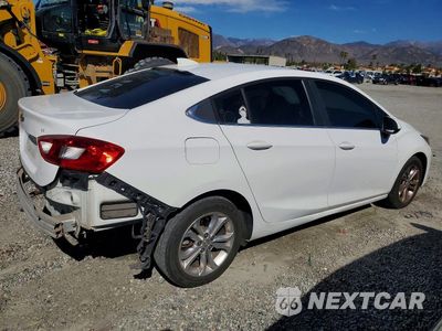 Trzecie zdjęcie samochodu z tyłu: 2019 CHEVROLET CRUZE LT VIN:1G1BE5SM2K7109764 - miniatura