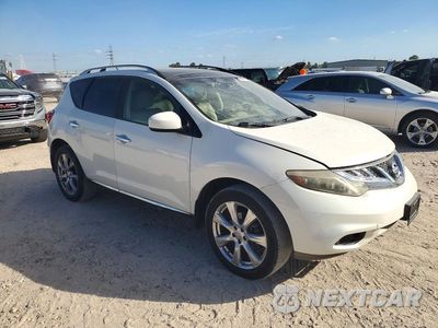 Czwarte zdjęcie samochodu z boku: 2014 NISSAN MURANO LE VIN:JN8AZ1MU6EW419220 - miniatura