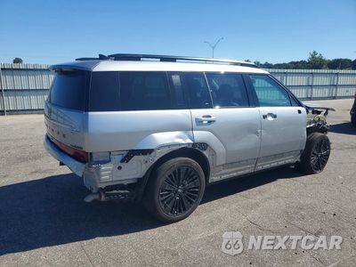 Trzecie zdjęcie samochodu z tyłu: 2026 HYUNDAI SANTA FE CALLIGRAPHY VIN:5NMP5DG11TH081584 - miniatura
