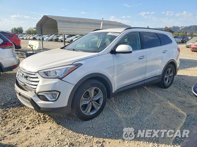2016 HYUNDAI SANTA FE SE KM8SM4HF2GU144385 - główne zdjęcie licytacji z USA - miniatura