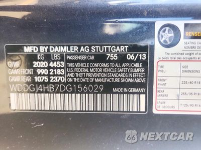 Zdjęcie 12 z 12 samochodu: 2013 MERCEDES-BENZ C 250 VIN:WDDGJ4HB7DG156029 - miniatura