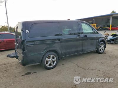 Trzecie zdjęcie samochodu z tyłu: 2018 MERCEDES-BENZ METRIS VIN:WD4PG2EE4J3398880 - miniatura