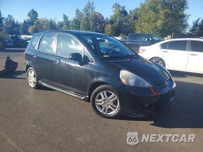 Czwarte zdjęcie samochodu z boku: 2008 HONDA FIT SPORT VIN:JHMGD38628S072328 - miniatura