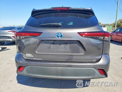 Zdjęcie 6 z 13 samochodu: 2021 TOYOTA HIGHLANDER HYBRID LE VIN:5TDZARAH7MS507655 - miniatura