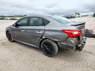Drugie zdjęcie samochodu z przodu: 2017 NISSAN SENTRA SR VIN:3N1AB7AP1HY390520 - miniatura