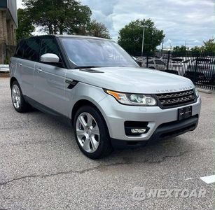 Czwarte zdjęcie samochodu z boku: 2016 LAND ROVER RANGE ROVER SPORT SE VIN:SALWG2PF5GA103424 - miniatura