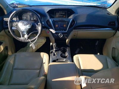 Zdjęcie 8 z 12 samochodu: 2015 ACURA MDX TECHNOLOGY VIN:5FRYD4H43FB007071 - miniatura