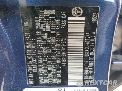 Zdjęcie 12 z 12 samochodu: 2015 TOYOTA AVALON XLE TOURING VIN:4T1BK1EB4FU154372 - miniatura