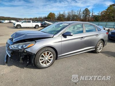 2018 HYUNDAI SONATA ECO 5NPE24AA7JH707602 - główne zdjęcie licytacji z USA - miniatura