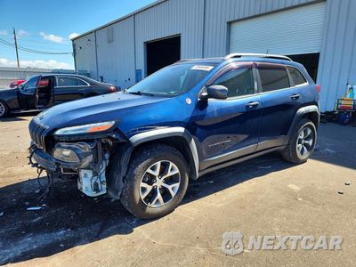 2018 JEEP CHEROKEE TRAILHAWK 1C4PJMBX6JD561522 - główne zdjęcie licytacji z USA - miniatura