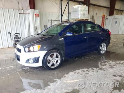 2013 CHEVROLET SONIC LTZ 1G1JE5SH8D4138740 - główne zdjęcie licytacji z USA - miniatura