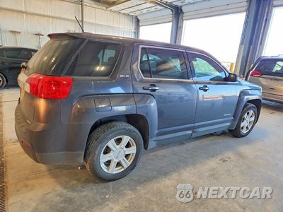 Trzecie zdjęcie samochodu z tyłu: 2015 GMC TERRAIN SLE VIN:2GKFLVEK1F6191070 - miniatura