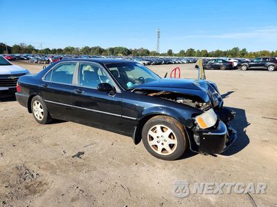 Czwarte zdjęcie samochodu z boku: 2002 ACURA 3.5RL VIN:JH4KA96582C013673 - miniatura