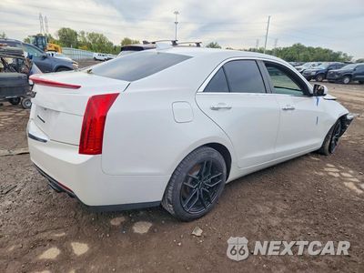 Trzecie zdjęcie samochodu z tyłu: 2017 CADILLAC ATS VIN:1G6AG5RX7H0186261 - miniatura