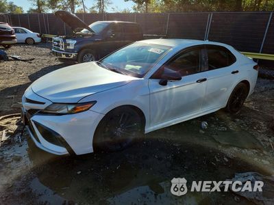 2022 TOYOTA CAMRY XSE 4T1K31AK5NU578953 - główne zdjęcie licytacji z USA - miniatura