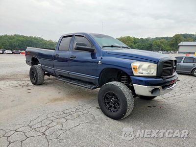 Czwarte zdjęcie samochodu z boku: 2007 DODGE RAM 2500 ST VIN:3D7KS28AX7G834607 - miniatura