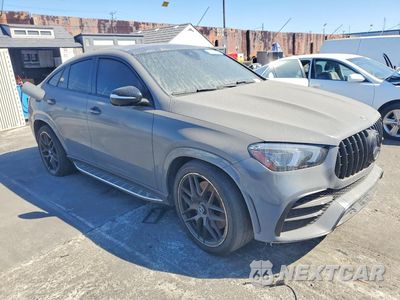 Czwarte zdjęcie samochodu z boku: 2021 MERCEDES-BENZ GLE COUPE AMG 53 4MATIC VIN:4JGFD6BB6MA264254 - miniatura