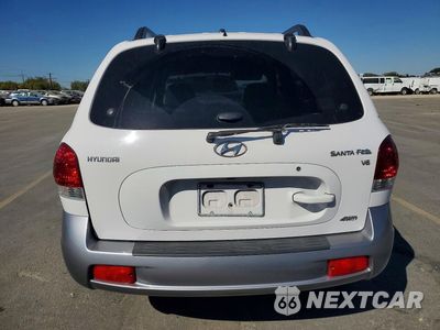 Zdjęcie 6 z 13 samochodu: 2006 HYUNDAI SANTA FE GLS VIN:KM8SC73D06U046559 - miniatura