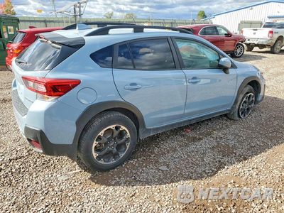 Trzecie zdjęcie samochodu z tyłu: 2023 SUBARU CROSSTREK PREMIUM VIN:JF2GTAEC6PH259233 - miniatura