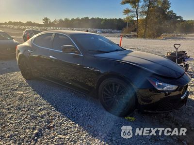 Czwarte zdjęcie samochodu z boku: 2016 MASERATI GHIBLI S/Q4 VIN:ZAM57RTA1G1176310 - miniatura