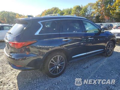 Trzecie zdjęcie samochodu z tyłu: 2017 INFINITI QX60 BASE VIN:5N1DL0MM0HC509310 - miniatura
