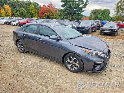 Czwarte zdjęcie samochodu z boku: 2021 KIA FORTE LXS VIN:3KPF24ADXME333509 - miniatura