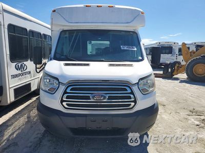 Piąte zdjęcie samochodu w środku: 2019 FORD TRANSIT T-350 HD VIN:1FDES6PM9KKB90928 - miniatura