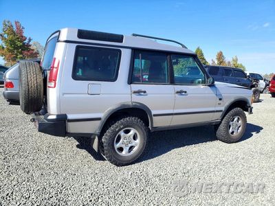 Trzecie zdjęcie samochodu z tyłu: 2001 LAND ROVER DISCOVERY SERIES II VIN:SALTY15461A716106 - miniatura