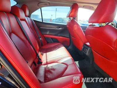 Zdjęcie 10 z 12 samochodu: 2018 TOYOTA CAMRY XSE VIN:4T1B61HK1JU072415 - miniatura