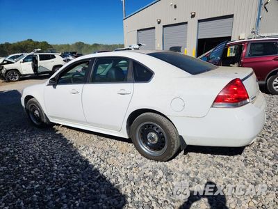 Drugie zdjęcie samochodu z przodu: 2016 CHEVROLET IMPALA LIMITED POLICE VIN:2G1WD5E36G1133562 - miniatura