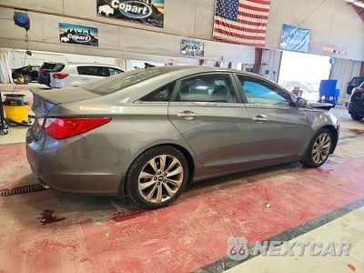 Trzecie zdjęcie samochodu z tyłu: 2012 HYUNDAI SONATA LIMITED 2.0T VIN:5NPEC4AB0CH481931 - miniatura