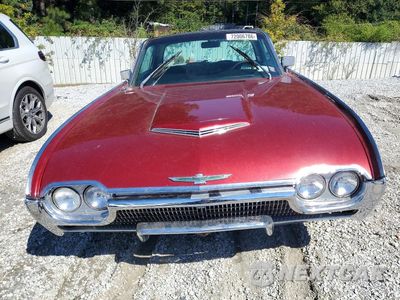Piąte zdjęcie samochodu w środku: 1963 FORD THUNDERBIRD VIN:3Y87Z146003 - miniatura