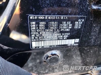 Zdjęcie 13 z 13 samochodu: 2018 HONDA HR-V EX VIN:3CZRU6H56JG712549 - miniatura