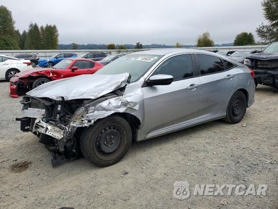 2016 HONDA CIVIC LX 19XFC2F5XGE058053 - główne zdjęcie licytacji z USA - miniatura
