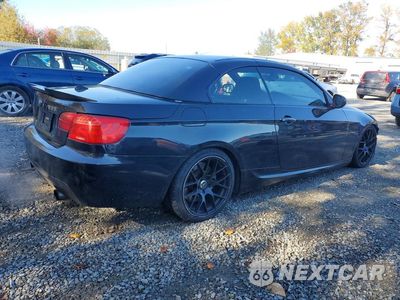 Trzecie zdjęcie samochodu z tyłu: 2013 BMW 335 I VIN:WBADX7C52DJ589028 - miniatura