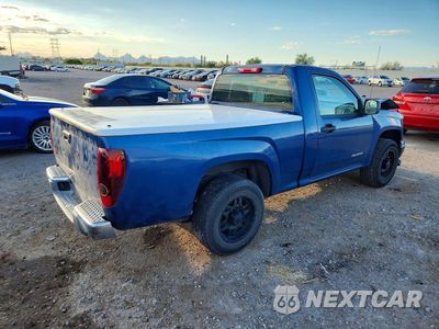 Trzecie zdjęcie samochodu z tyłu: 2005 CHEVROLET COLORADO VIN:1GCCS148558269794 - miniatura
