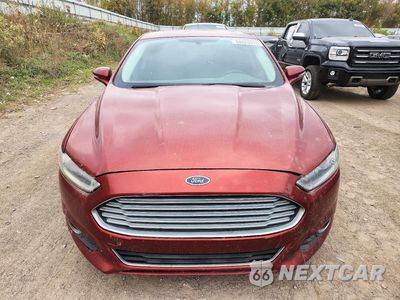 Piąte zdjęcie samochodu w środku: 2014 FORD FUSION TITANIUM VIN:3FA6P0K91ER290568 - miniatura