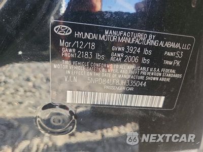 Zdjęcie 12 z 12 samochodu: 2018 HYUNDAI ELANTRA SEL VIN:5NPD84LF8JH335044 - miniatura