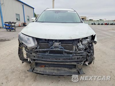 Piąte zdjęcie samochodu w środku: 2019 NISSAN ROGUE VIN:KNMAT2MTXKP535567 - miniatura