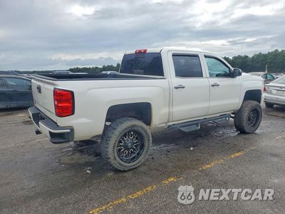 Trzecie zdjęcie samochodu z tyłu: 2017 CHEVROLET SILVERADO K1500 LTZ VIN:3GCUKSEC8HG345097 - miniatura