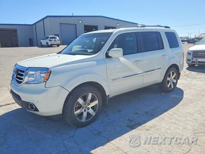 2012 HONDA PILOT TOURING 5FNYF4H97CB078860 - główne zdjęcie licytacji z USA - miniatura