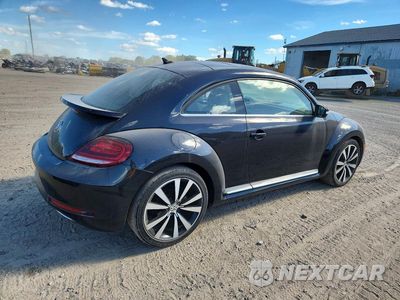 Trzecie zdjęcie samochodu z tyłu: 2018 VOLKSWAGEN BEETLE SE VIN:3VWJD7AT4JM712288 - miniatura