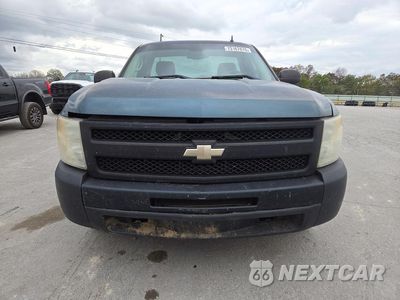 Piąte zdjęcie samochodu w środku: 2009 CHEVROLET SILVERADO C1500 VIN:1GCEC14X89Z236155 - miniatura