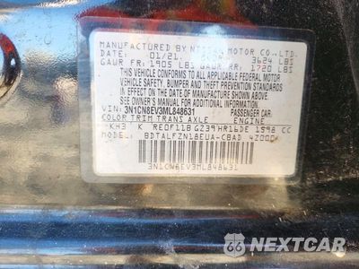 Zdjęcie 12 z 12 samochodu: 2021 NISSAN VERSA SV VIN:3N1CN8EV3ML848631 - miniatura