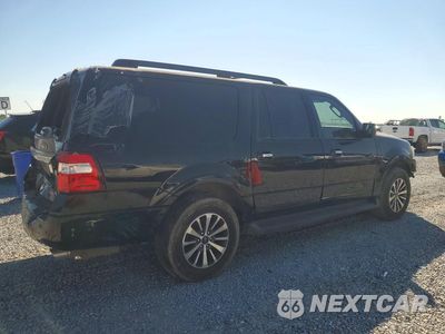 Trzecie zdjęcie samochodu z tyłu: 2016 FORD EXPEDITION EL XLT VIN:1FMJK1HT4GEF42598 - miniatura